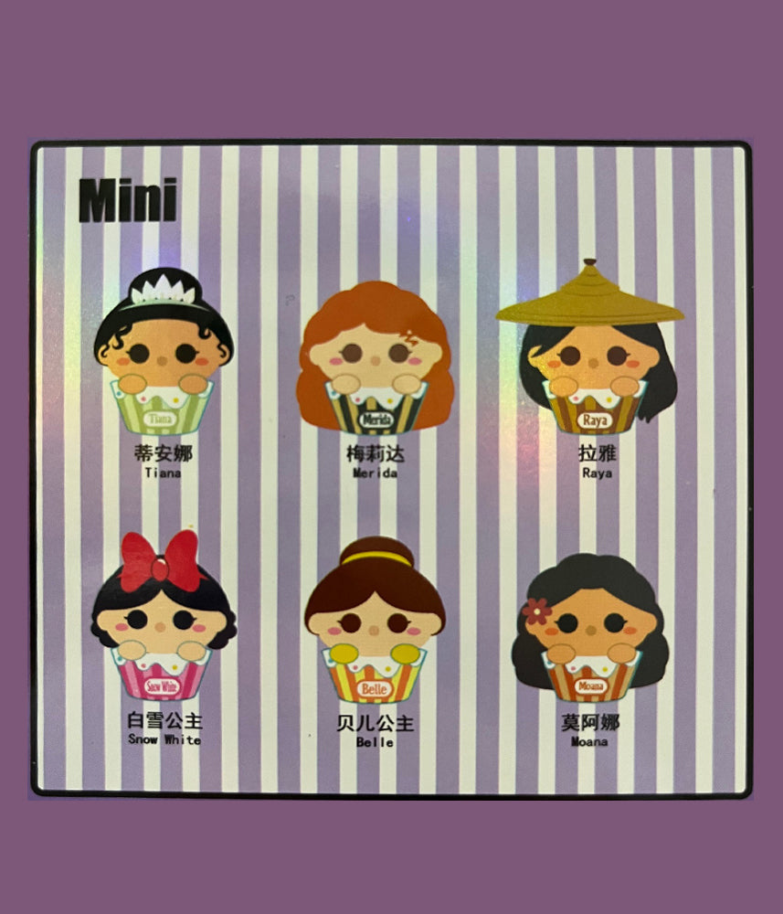 Disney Princess Mini Bean Blind Bags