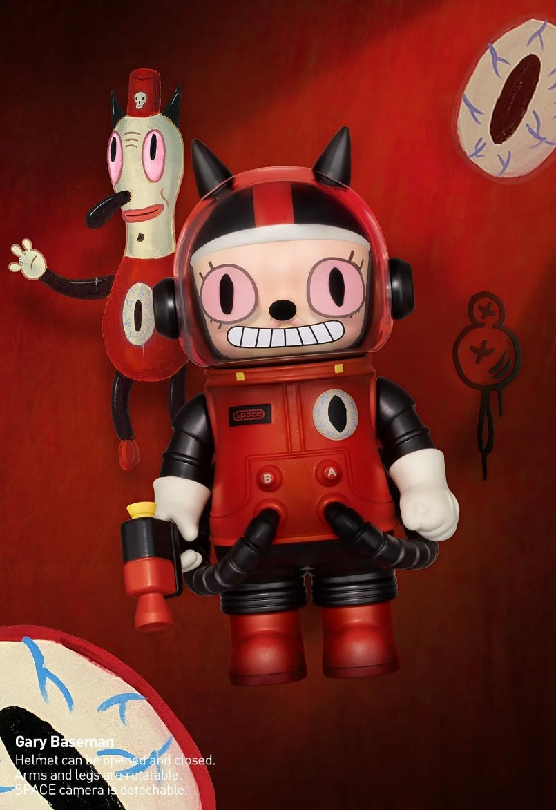 POPMART Mega Space Molly 100% Series 3