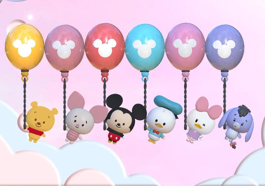 Disney Mini Balloon Blind Bag Magnets