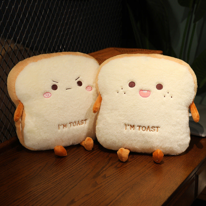 Kawaii Toast Plushie