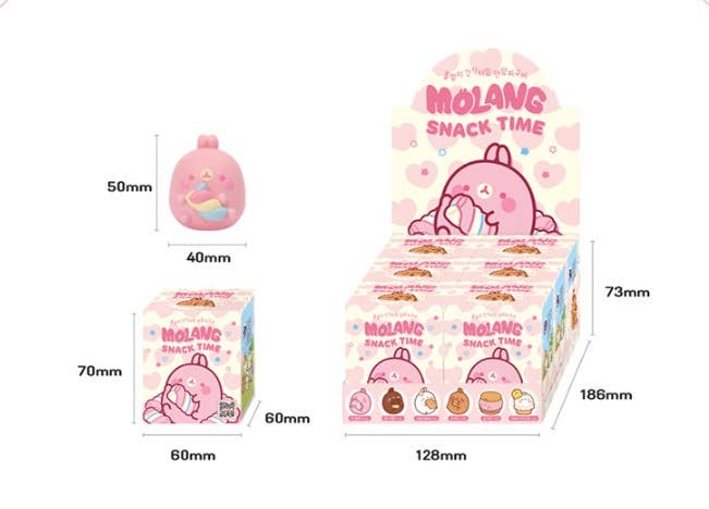 Molang Snack Time Blind Box