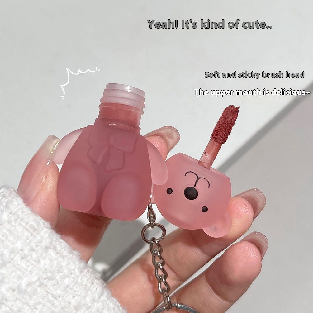 Cute Bear Velvet Matte Lip Stain