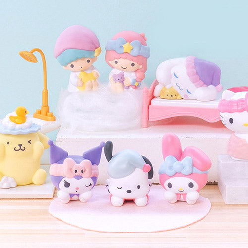 Sanrio Fun Sleepover With Friends Series 2 Figures