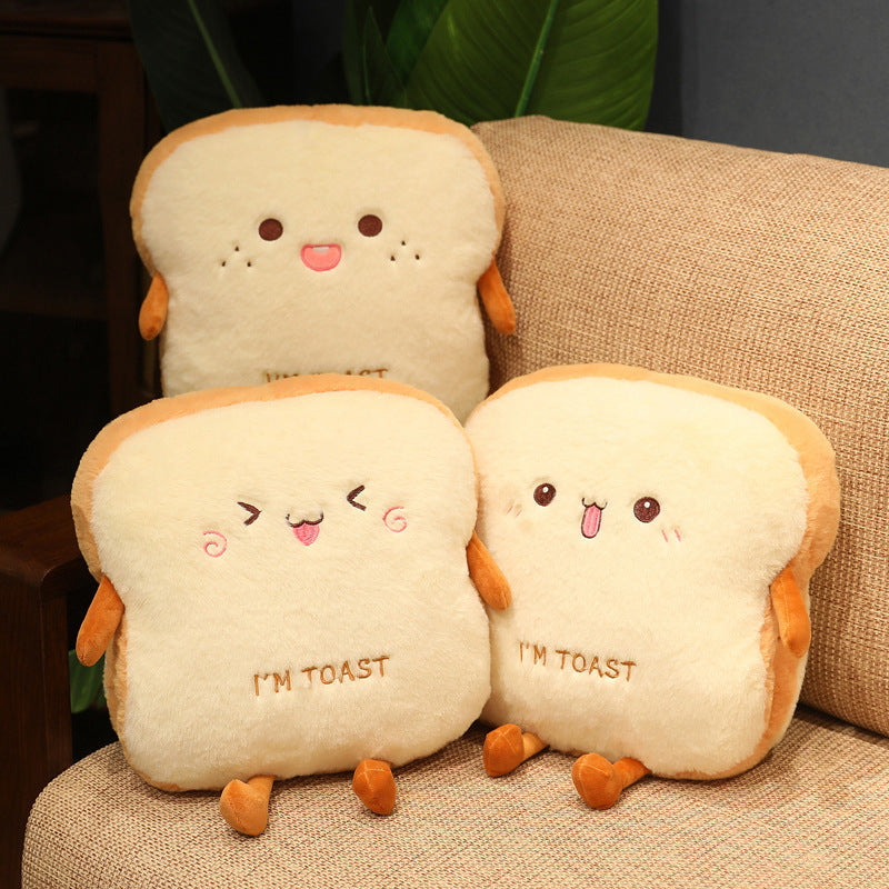 Kawaii Toast Plushie