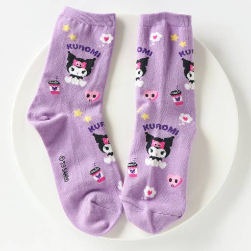 NEW Sanrio Friend Comfy Crew  Socks