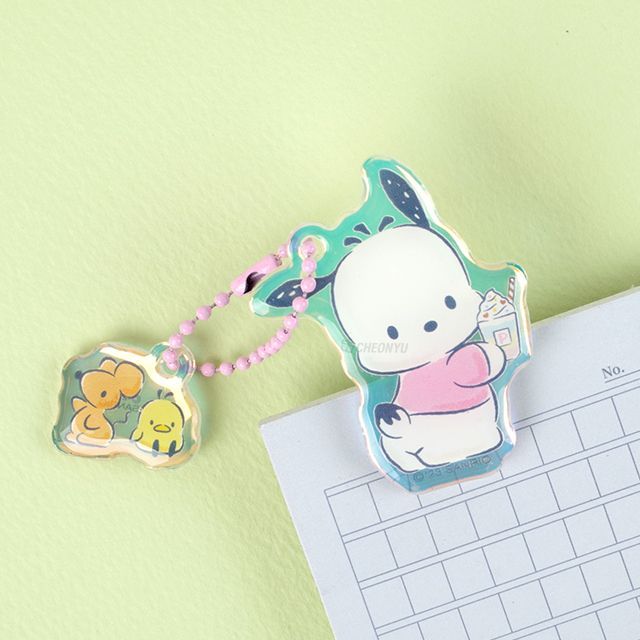 Sanrio Aurora Clip Keyring Charm