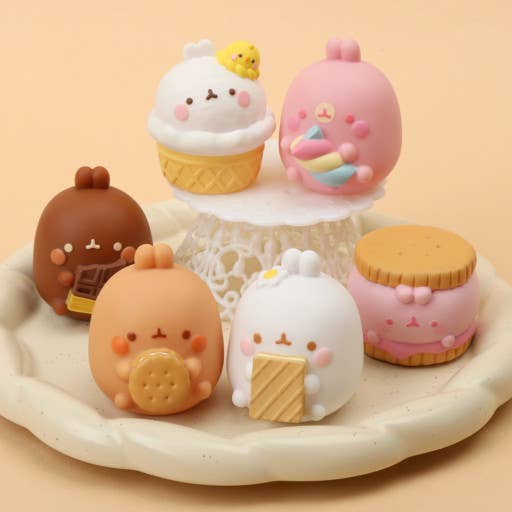 Molang Snack Time Blind Box