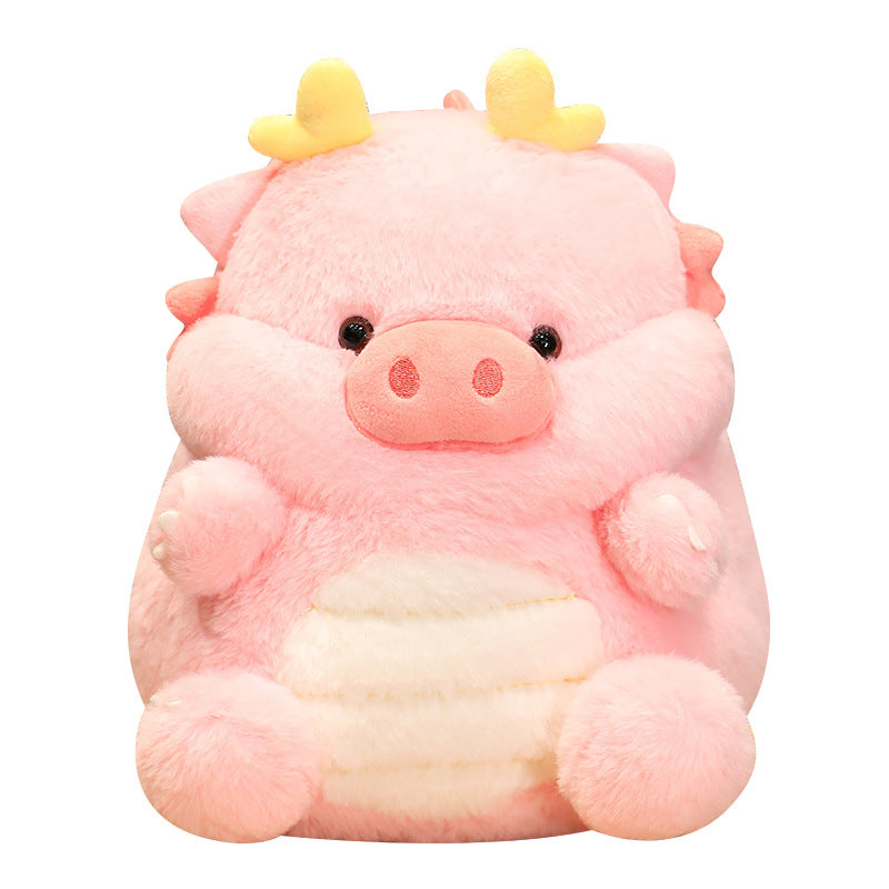 Cute Dragon Pig Plushie