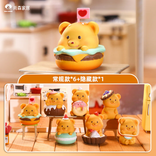 Butter Bear Sweet Blind Boxes