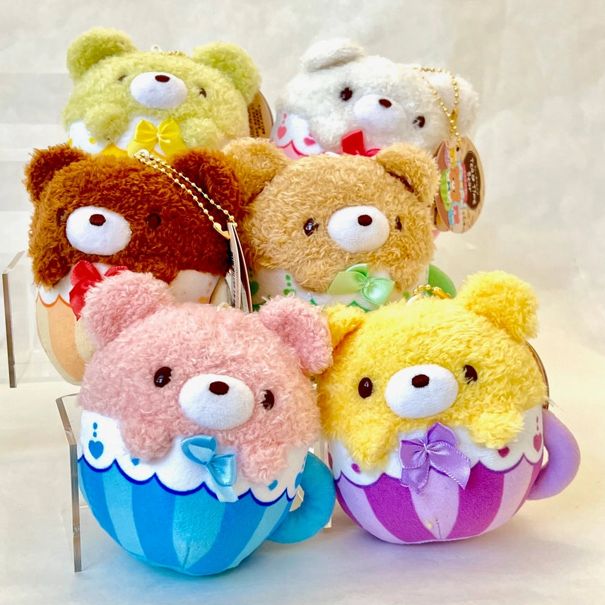 Tea Time Kawaii Bear Plush